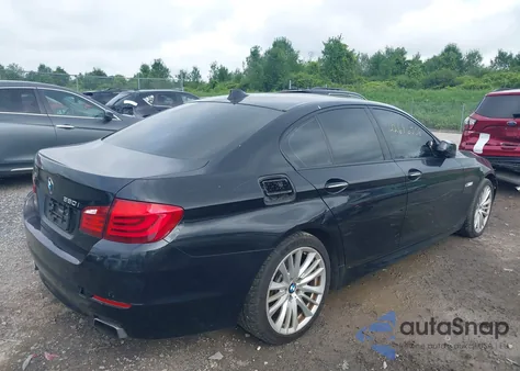2011 BMW 550I from USA, damaged, VIN WBAFR9C53BDV58140